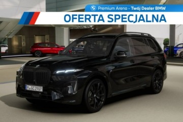 BMW X7 SUV Facelifting 3.0 40d 352KM 2026 BMW X7 xDrive40d - Dostępne od ręki!