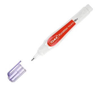 TOMA КОРРЕКЦИОННАЯ РУЧКА 10 МЛ МЕТАЛЛ