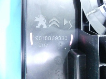 VLOŽKA KUFRU ZAŘÍZENÍ(HÁK) PEUGEOT 301 9818869380