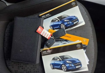 Opel Adam Hatchback 1.2 70KM 2014 Opel Adam 1.2Benz 70KM Parktronic Grz.foteleKierownica Klima Faktura Gwara, zdjęcie 38
