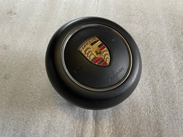 PORSCHE MACAN AIRBAG PODUSZKA POWIETRZNA KIEROWCY 95b880201a