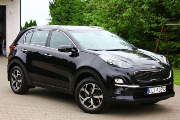 Kia Sportage IV SUV Facelifting 1.6 GDI 132KM 2019 Kia Sportage 1.6 GDI 132KM L Business Line Serwisowany Bezwypadkowy Pewne, zdjęcie 1