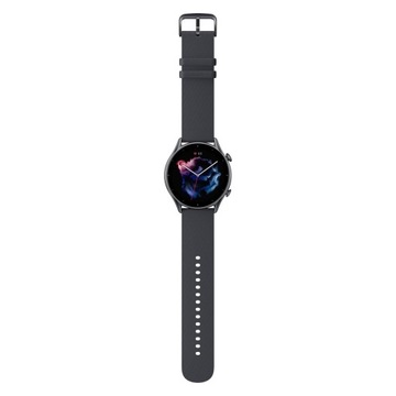 Черные умные часы AMAZFIT GTR 3
