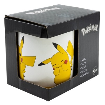 POKEMON KUBEK CERAMICZNY 325 ml Pikachu