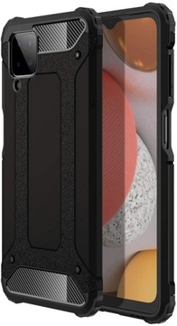 ETUI PANCERNE ARMOR DO SAMSUNG A12 / M12 + SZKŁO