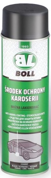 BARANEK ŚRODEK OCHRONY KAROSERII SPRAY BOLL czarny