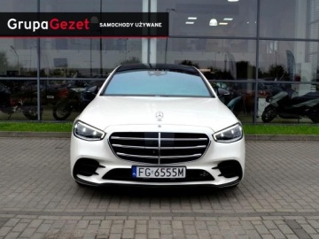 Mercedes Klasa S W223/V223 Sedan 2.9 400d 330KM 2021 Mercedes-Benz Klasa S d 4MATIC limuzyna / GW, zdjęcie 5