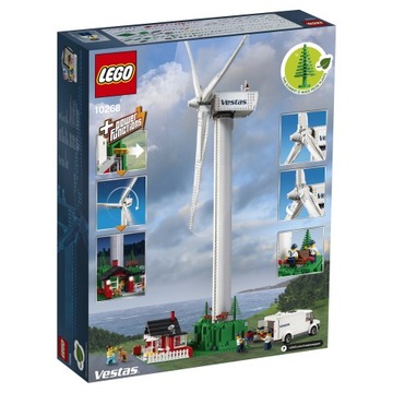 РОЗЕТКА - LEGO - CREATOR EXPERT - ВЕТРОТУРБИНА VESTAS - 10268