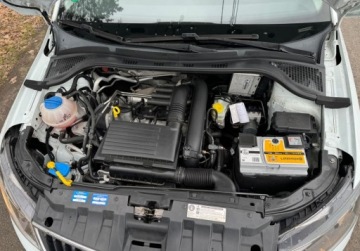 Skoda Fabia III Kombi 1.2 TSI 90KM 2016 Skoda Fabia Niski przebieg, zadbany, hak westfalia 1.2 Benzyna 90KM, zdjęcie 29