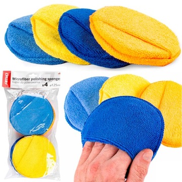 НАБОР ГУБОЧНОЙ ПАСТЫ TEMPO PASTE 3 ВИДА ИЗ МИКРОФИБРЫ