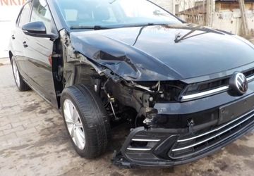 Volkswagen Polo VI Hatchback 5d Facelifting 1.0 TSI 110KM 2022 Volkswagen Polo DSG Okazja Benzyna 110KM, zdjęcie 1