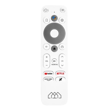 Pilot do Android SMART TV Homatics WHITE