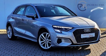 Audi A3 8Y Sportback 1.5 35 TFSI 150KM 2021 Audi A3 Sportback 1.5TFSI 150KM ACC ASO Gwarancja