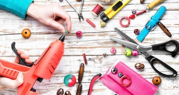 КАРТРИДЖИ ДЛЯ ГОРЯЧЕГО КЛЕЕВОГО ПИСТОЛЕТА 11мм 12ШТ FERM