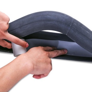 Вставка для велосипедных шин, устойчивая к проколам.