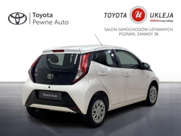 Toyota Aygo II Hatchback 3d Facelifting 1.0 VVT-i 72KM 2020 Toyota Aygo 1.0 VVT-i X-play II (2014-) Toyota Ayg, zdjęcie 1