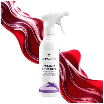 Quick Detailer Do Lakieru QD Ultracoat Ceramic Q-Detailer 500ml - Nabłyszcz