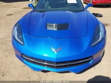 Chevrolet Corvette C7 2019 Chevrolet Corvette 2019r., Stingray, od ubezpieczalni 6.2 Benzyna 460KM, zdjęcie 1