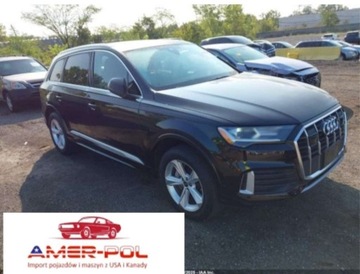 Audi Q7 II 2023 Audi Q7 2023 AUDI Q7 PREMIUM 45 TFSI QUATTRO TIPTRONIC 2.0 Benzyna 261KM