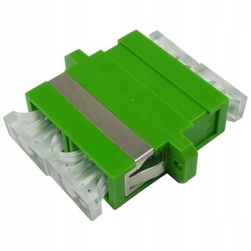 Adapter jednomodowy SM APC Duplex SC/APC-SC/APC