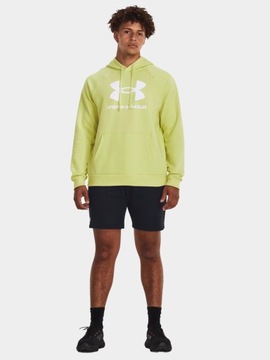 BLUZA MĘSKA Z KAPTUREM UNDER ARMOUR DRESOWA SPORTOWA BAWEŁNA 1379758