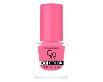 GOLDEN ROSE LAKIER DO PAZNOKCI ICE COLOR NR 115