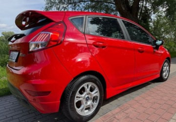 Ford Fiesta VII Hatchback 3d Facelifting 1.0 EcoBoost 100KM 2016 Ford Fiesta ST LINE Klimatronic Oryginal Led Sliczna Serwis, zdjęcie 22