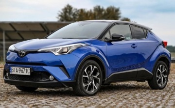 Toyota C-HR I Crossover 1.2L Turbo 116KM 2016 Toyota C-HR Toyota C-HR 1.2 T Dynamic 1.2 Benzyna 116KM, zdjęcie 2