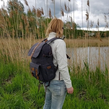 Фоторюкзак для ноутбука Ansel XL 14.1 с USB kh