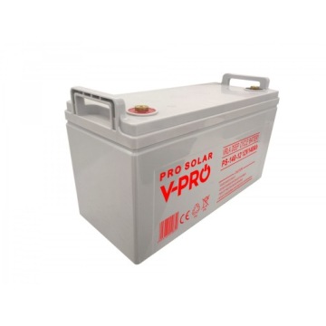 АККУМУЛЯТОРНАЯ БАТАРЕЯ VOLT POLSKA DEEP CYCLE VPRO SOLAR 12V 140AH VRLA НЕОБСЛУЖИВАЕМАЯ
