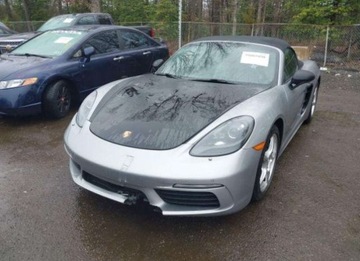 Porsche Boxster 718 Cabrio 2.0 300KM 2018 Porsche 718 Boxster 2018, 3.0L, od ubezpieczalni, zdjęcie 8