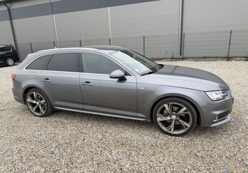 Audi A4 B9 Limousine 3.0 TDI 218KM 2017 Audi A4 Avant 4x4 A4 3.0 TDI 218 KM 2017r Warszawa 3.0 Diesel 218KM