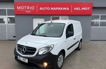 Mercedes Citan W415 Furgon Długi 1.5 109 CDI 95KM 2021 Mercedes-Benz Citan LKW, 2021R, Klima, Bezwypadkowy, Zarejestrowany w Pols, zdjęcie 3