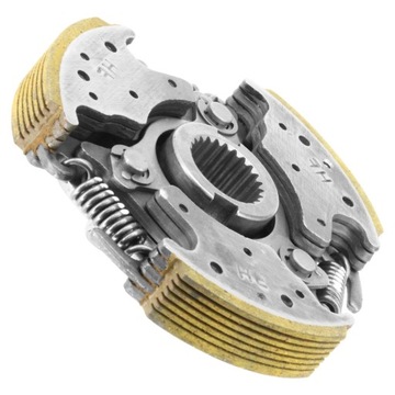 МОКРОЕ ЦЕНТРОБЕЖНОЕ СЦЕПЛЕНИЕ КВАДРОВОДНИК BASHAN BS250S-5