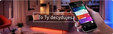 Фара PHILIPS HUE Centris двойная черная