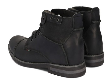 ОБУВЬ МУЖСКАЯ, УТЕПЛЕННАЯ, PL КОЖА 812 CZ 40