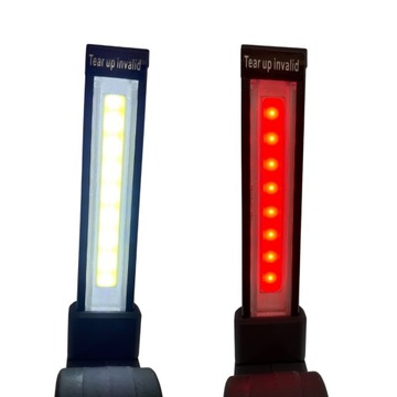 СВЕТОДИОДНАЯ ЛАМПА COB USB С МАГНИТОМ, БОЛЬШАЯ