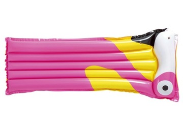 Надувной матрас Bestway фламинго розовый 183см 44021