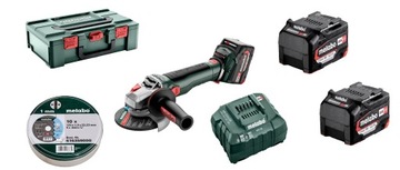 Metabo Szlifierka kątowa WVB 18 LT BL 11-125 QUICK