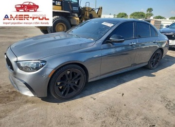 Mercedes Klasa E W214 2023 Mercedes-Benz Klasa E AMG 53 4Matic 2023 3.0l 3.0 Benzyna 429KM