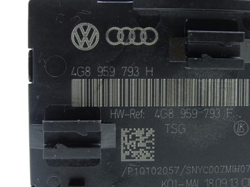 МОДУЛЬ ДВЕРИ ЛЕВАЯ ПЕРЕДНЯЯ AUDI A6 C7 4G 10- 4G8959793H