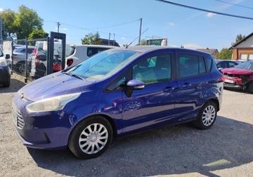Ford B-MAX 1.0 EcoBoost 100KM 2014 Ford B-MAX 2014r, 1.0 Benzyna. Lekko uszkodzony tyl. Jezdzi. Benzyna, zdjęcie 16