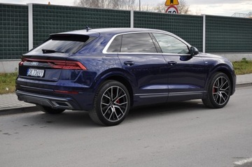 Audi Q8 SUV 3.0 50 TDI 286KM 2021 AUDI Q8 50 TDI mHEV Quattro Tiptron Krajowe Bezwypadkowe I Właściciel, zdjęcie 19