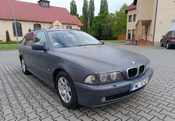 BMW Seria 5 E60 2003 BMW Seria 5 Zarejestrowany w Polsce - automat ...