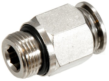 57020 ZŁĄCZKA AUTO PROSTA 6 - 1/4 GZ wtykowa 6mm