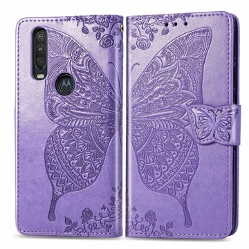 Motorola One Action Etui Pokrowiec Portfel