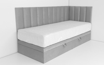 PANELE TAPICEROWANE ŚCIENNE WEZGŁOWIE 50 X 190