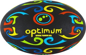 Optimum Tribal Training Rugby Ball piłka do rugby optimum 4