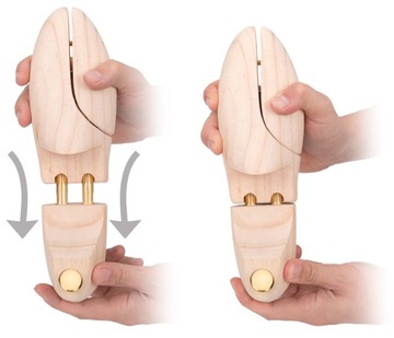 Подставки для обуви из сосны 43/44