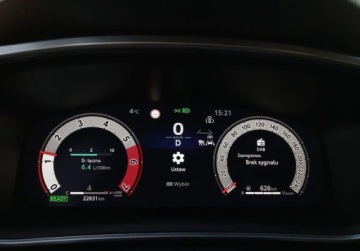 Toyota Corolla XII Sedan Facelifting 1.8 Hybrid 140KM 2024 Toyota Corolla Corolla Style FV23 Salon PL Serwis ASO Bezwypadkowy 1, zdjęcie 25